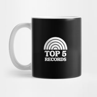 Top 5 Records - High Fidelity Mug